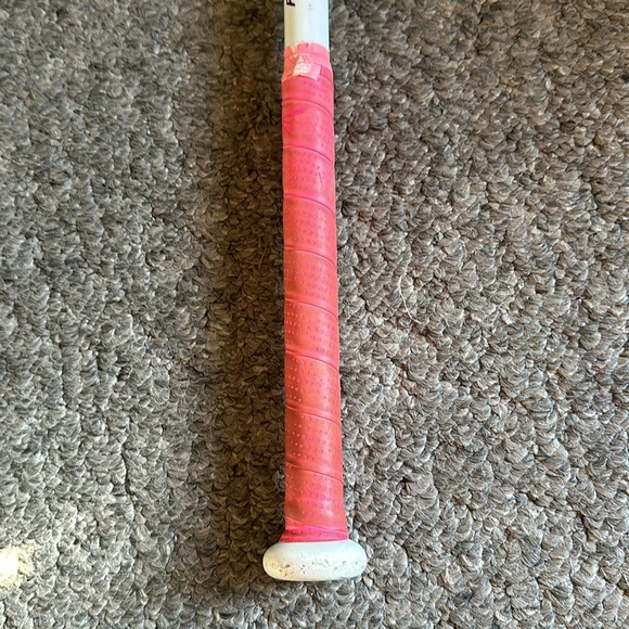 Easton Pink Sapphire Fastpitch Bat / Rawlings Softball Bundle - Picture 5 of 8